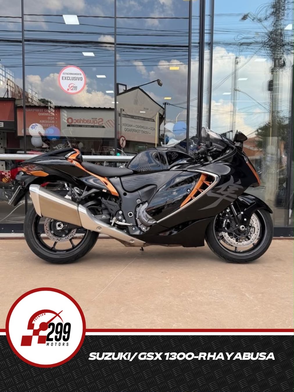 GSX 1300-R HAYABUSA — foto 1