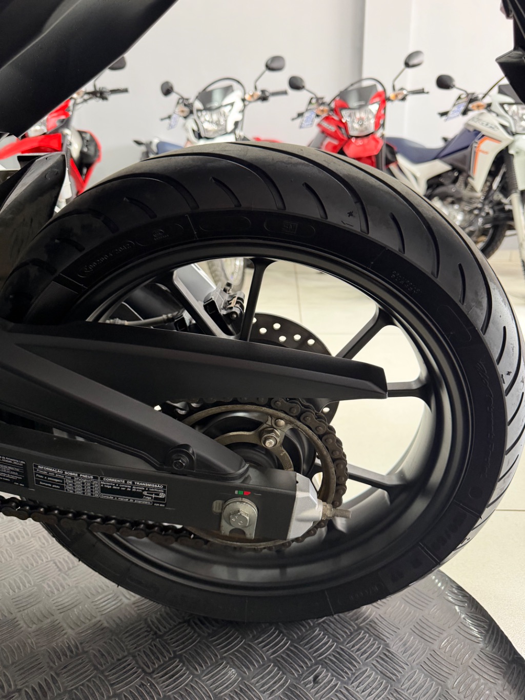 CB 300F Twister Flex — foto 8