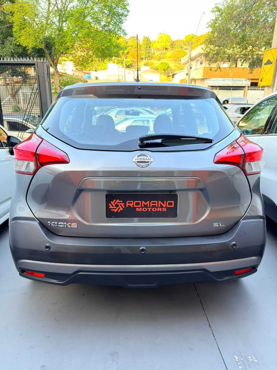 NISSAN KICKS SL — foto 6