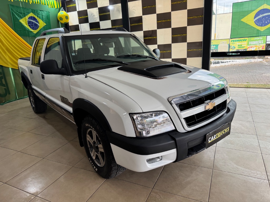S10 Pick-Up RODEIO 2.8 TDI 4x4 CD Dies. — foto 1