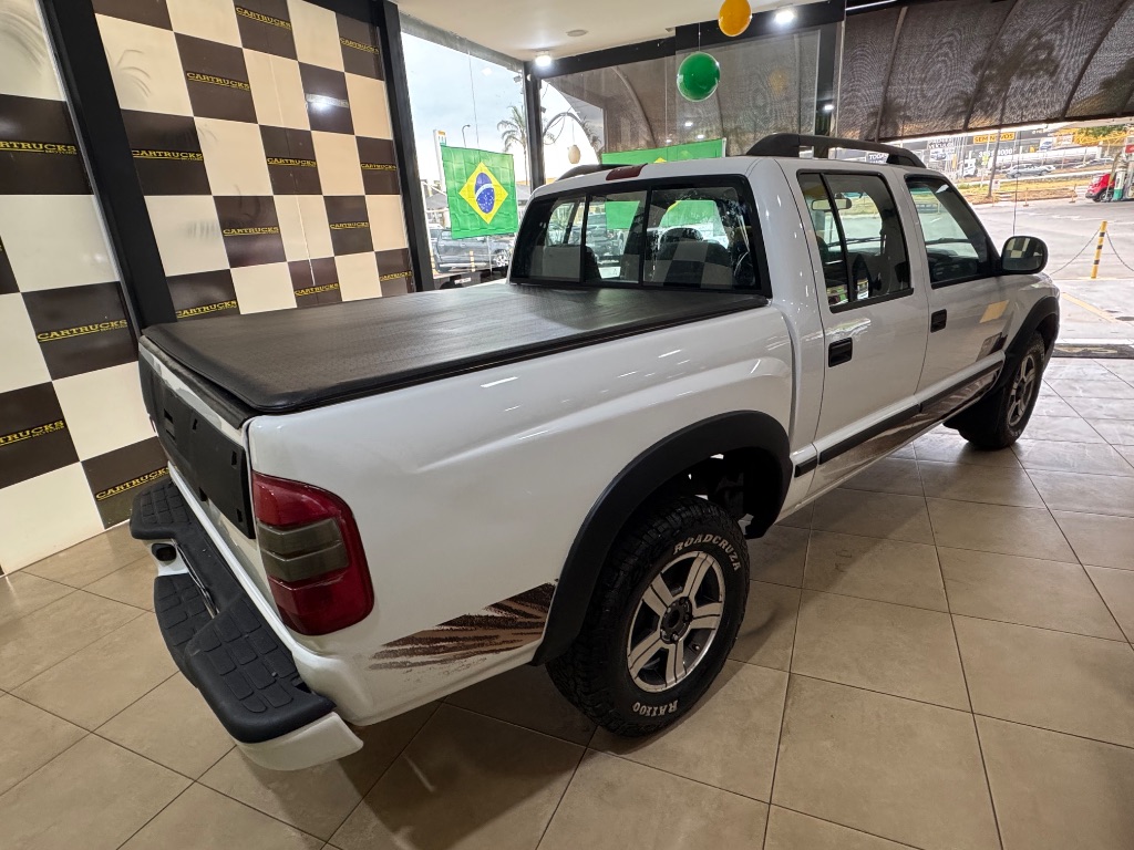 S10 Pick-Up RODEIO 2.8 TDI 4x4 CD Dies. — foto 7