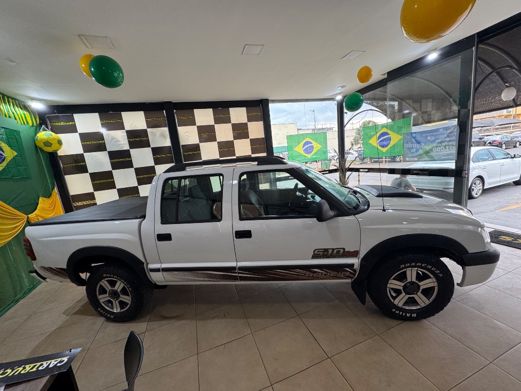 S10 Pick-Up RODEIO 2.8 TDI 4x4 CD Dies. — foto 8