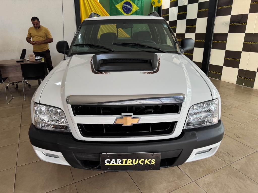 S10 Pick-Up RODEIO 2.8 TDI 4x4 CD Dies. — foto 2