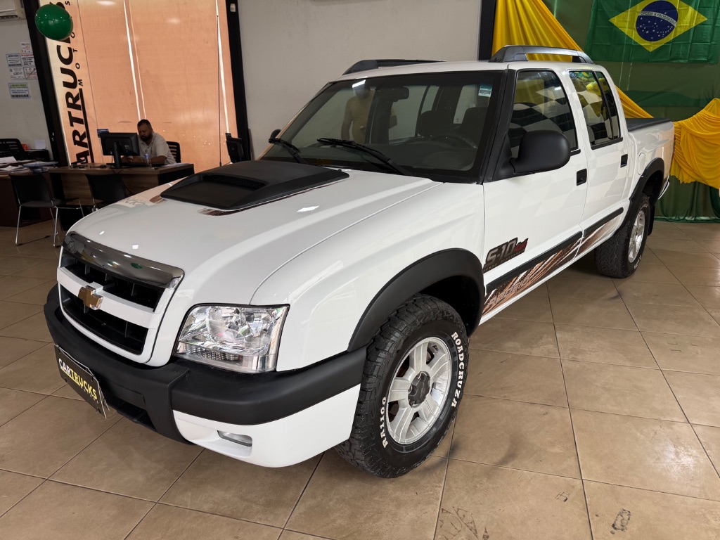 S10 Pick-Up RODEIO 2.8 TDI 4x4 CD Dies. — foto 3