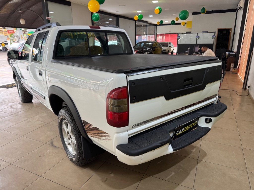 S10 Pick-Up RODEIO 2.8 TDI 4x4 CD Dies. — foto 5