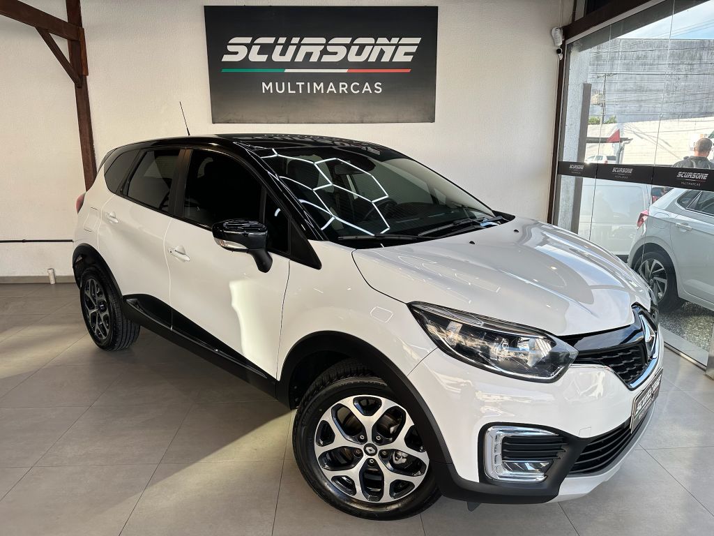 CAPTUR Intense 1.6 16V Flex 5p Aut. — foto 8