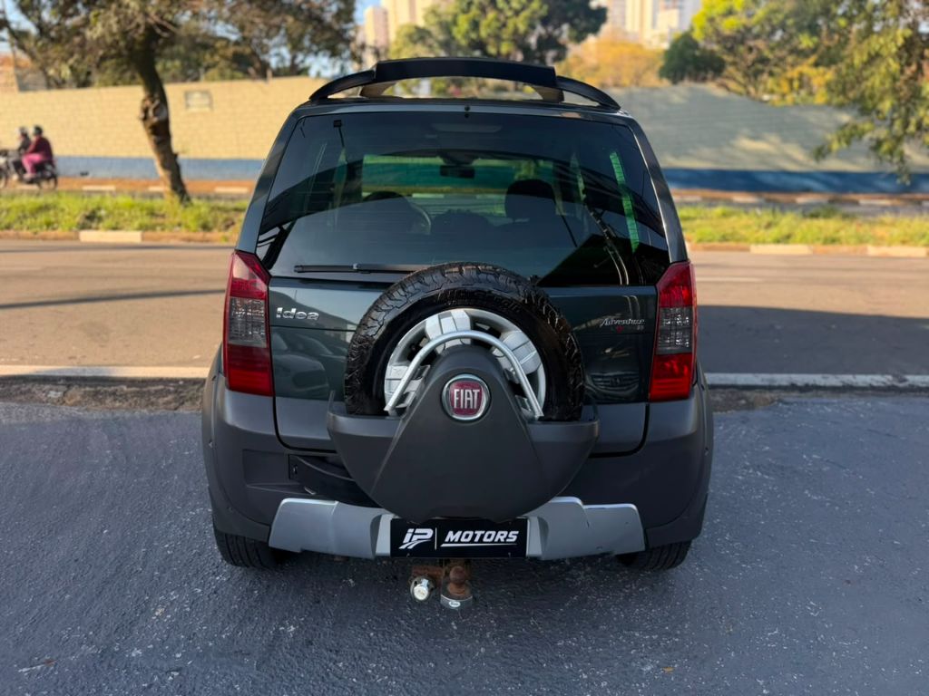 Idea Advent./ Adv.LOCKER 1.8 mpi Flex 5p — foto 6