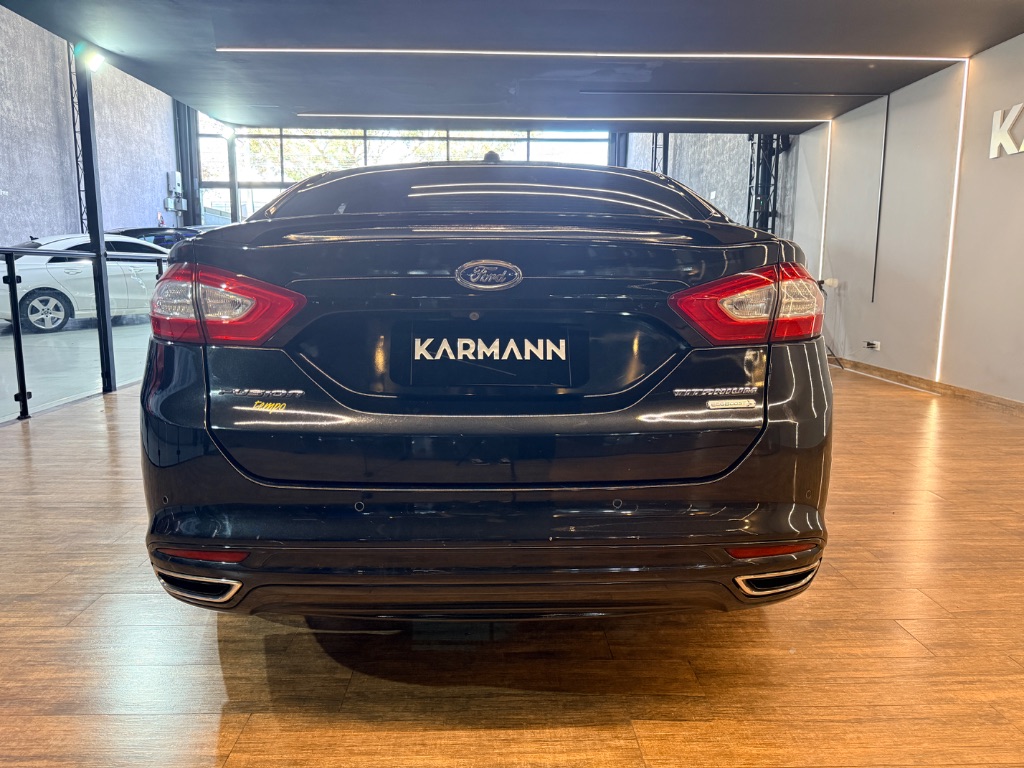 Fusion Titanium 2.0 GTDI Eco. Fwd Aut. — foto 11