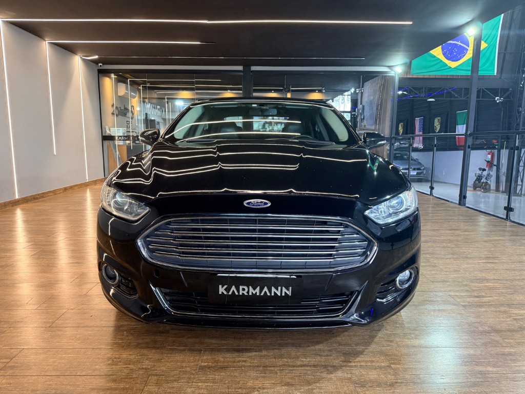 Fusion Titanium 2.0 GTDI Eco. Fwd Aut. — foto 2