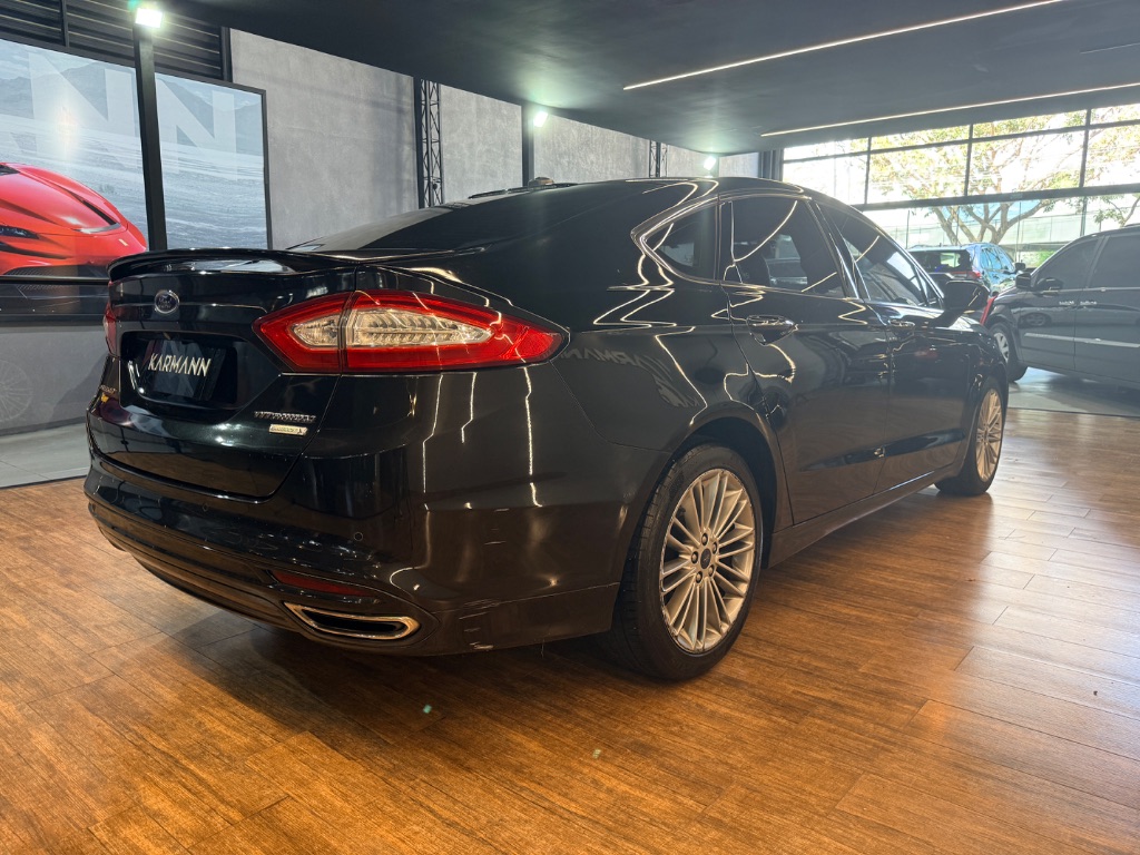 Fusion Titanium 2.0 GTDI Eco. Fwd Aut. — foto 12