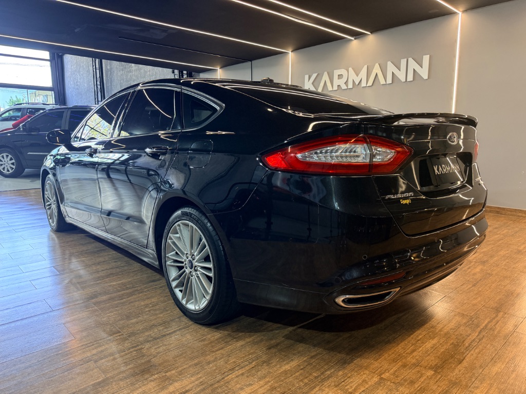 Fusion Titanium 2.0 GTDI Eco. Fwd Aut. — foto 10