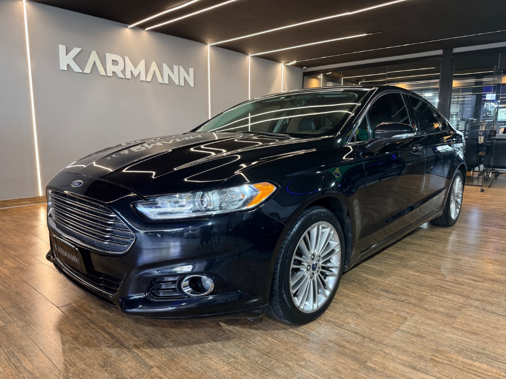 Fusion Titanium 2.0 GTDI Eco. Fwd Aut. — foto 1