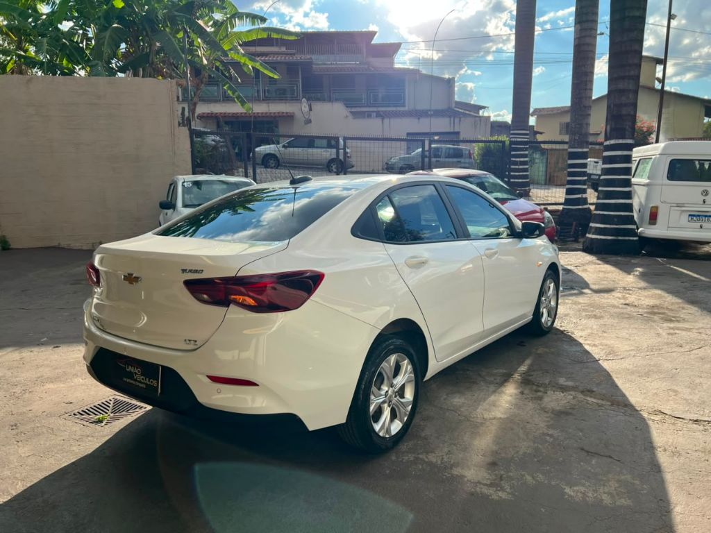 ONIX SEDAN Plus LTZ 1.0 12V TB Flex Aut. — foto 8