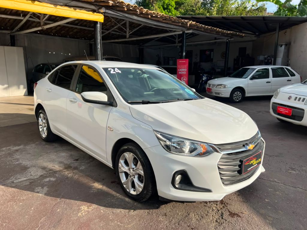 ONIX SEDAN Plus LTZ 1.0 12V TB Flex Aut. — foto 1