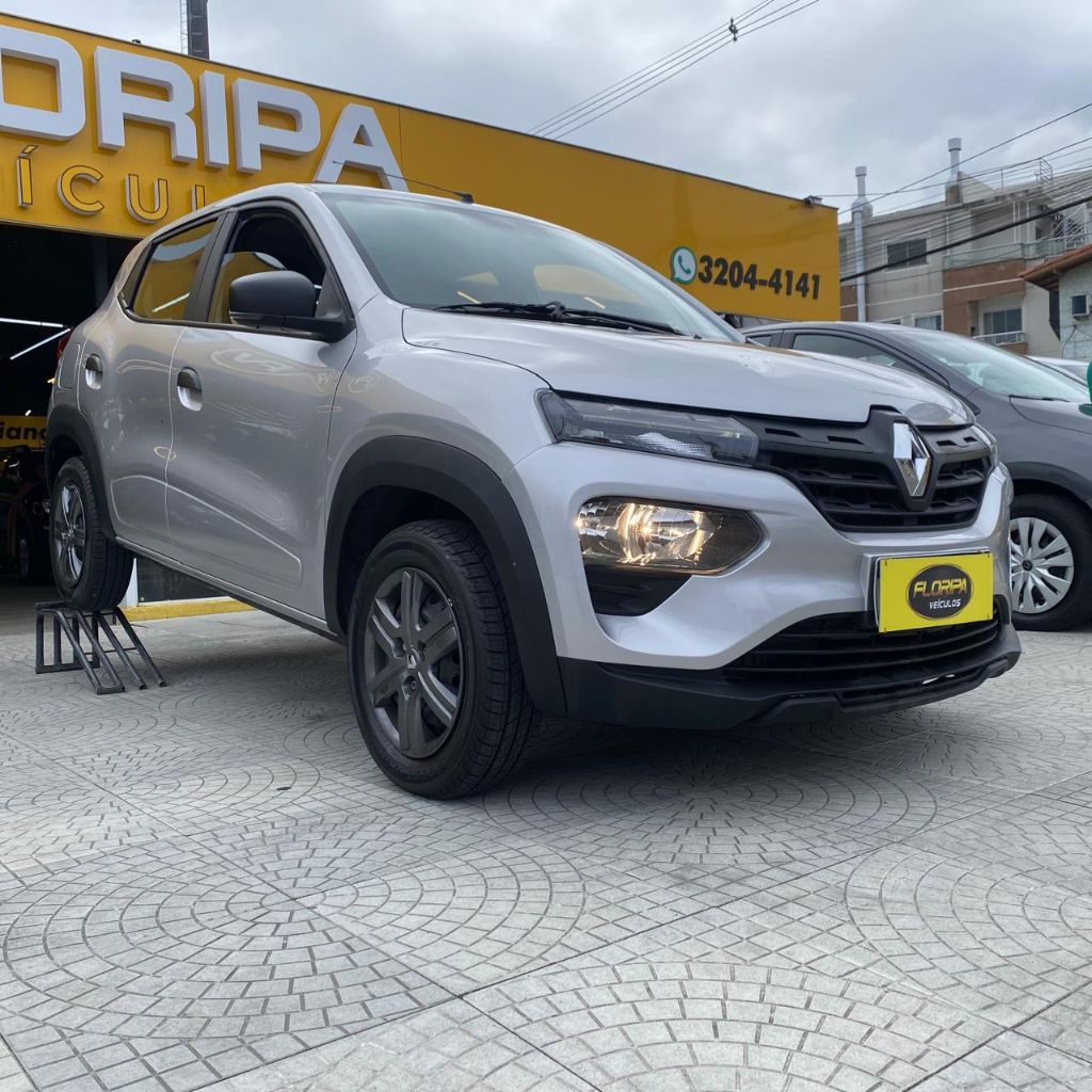 KWID Zen 1.0 Flex 12V 5p Mec. — foto 3