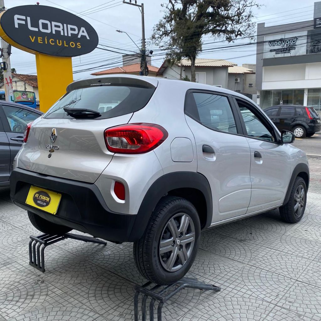 KWID Zen 1.0 Flex 12V 5p Mec. — foto 4