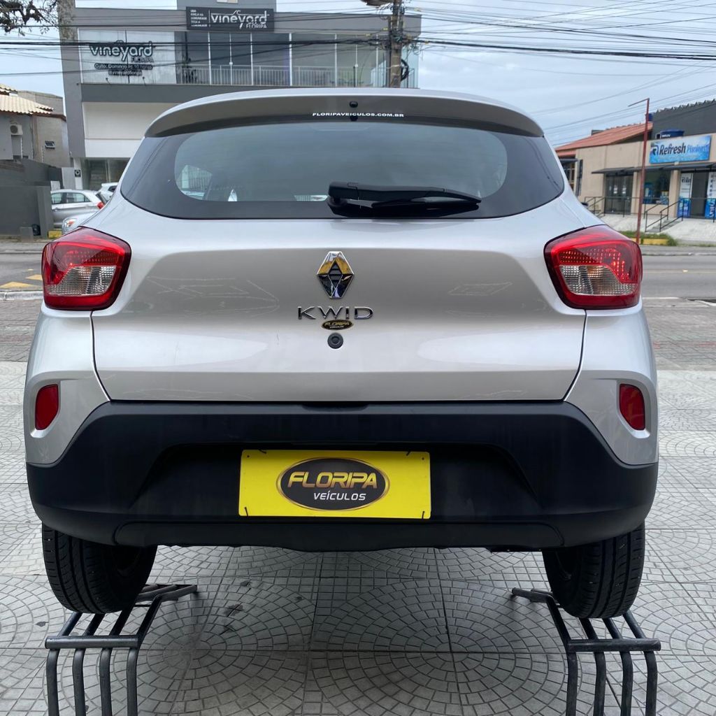 KWID Zen 1.0 Flex 12V 5p Mec. — foto 5