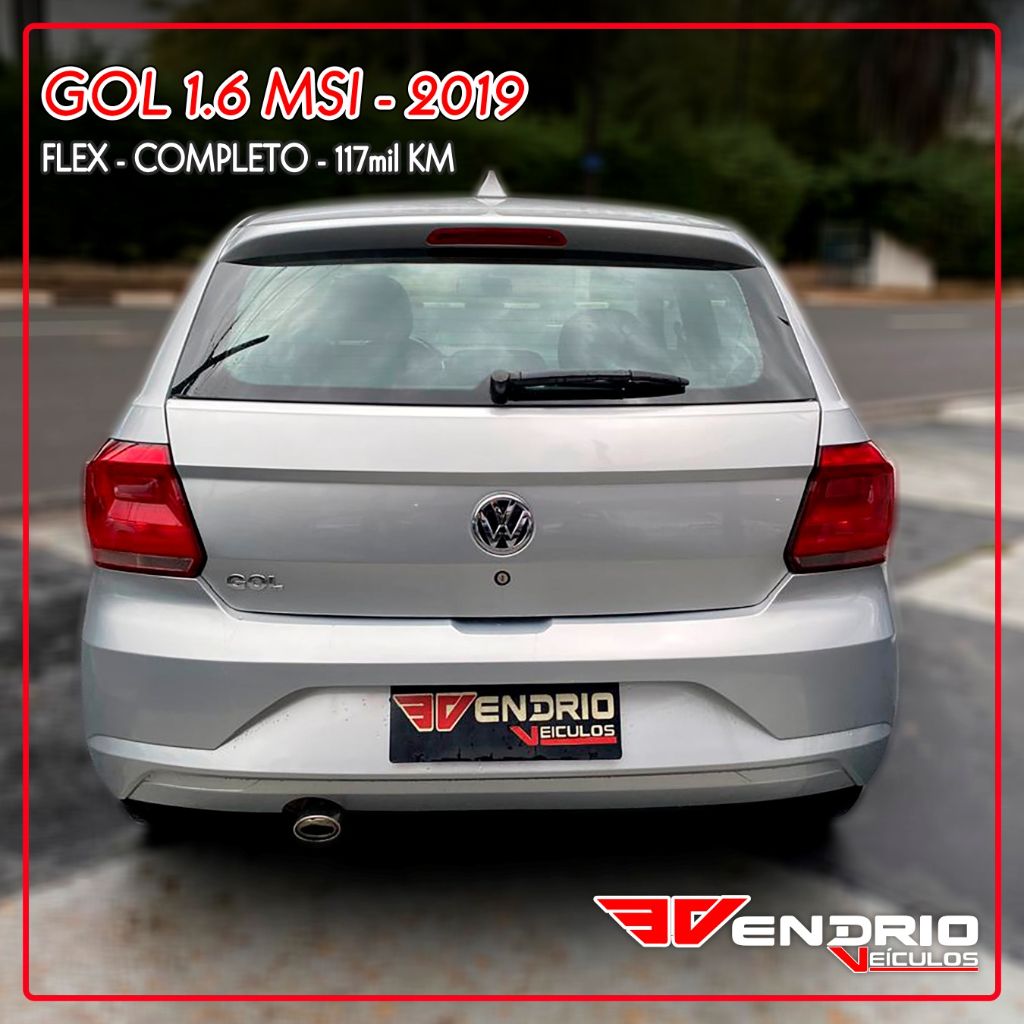 Gol 1.6 MSI Flex 8V 5p — foto 5