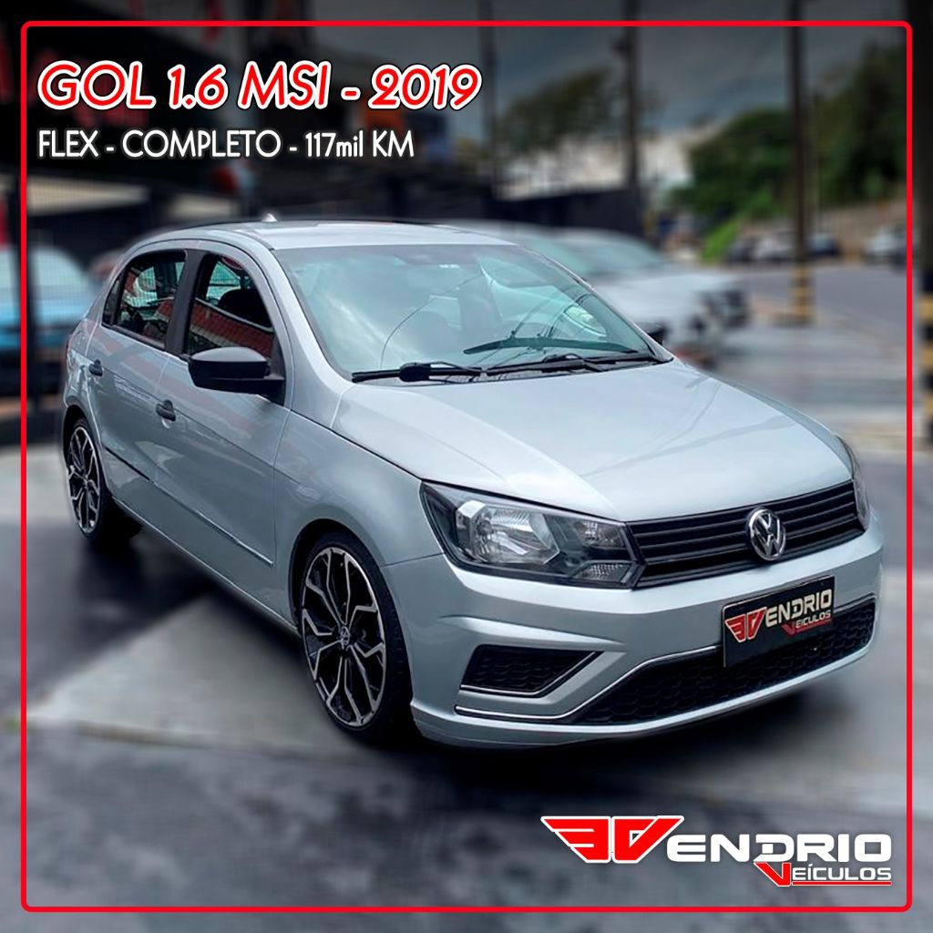 Gol 1.6 MSI Flex 8V 5p — foto 3
