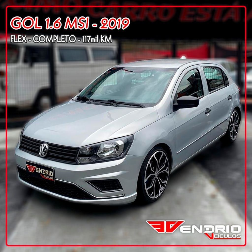 Gol 1.6 MSI Flex 8V 5p — foto 1