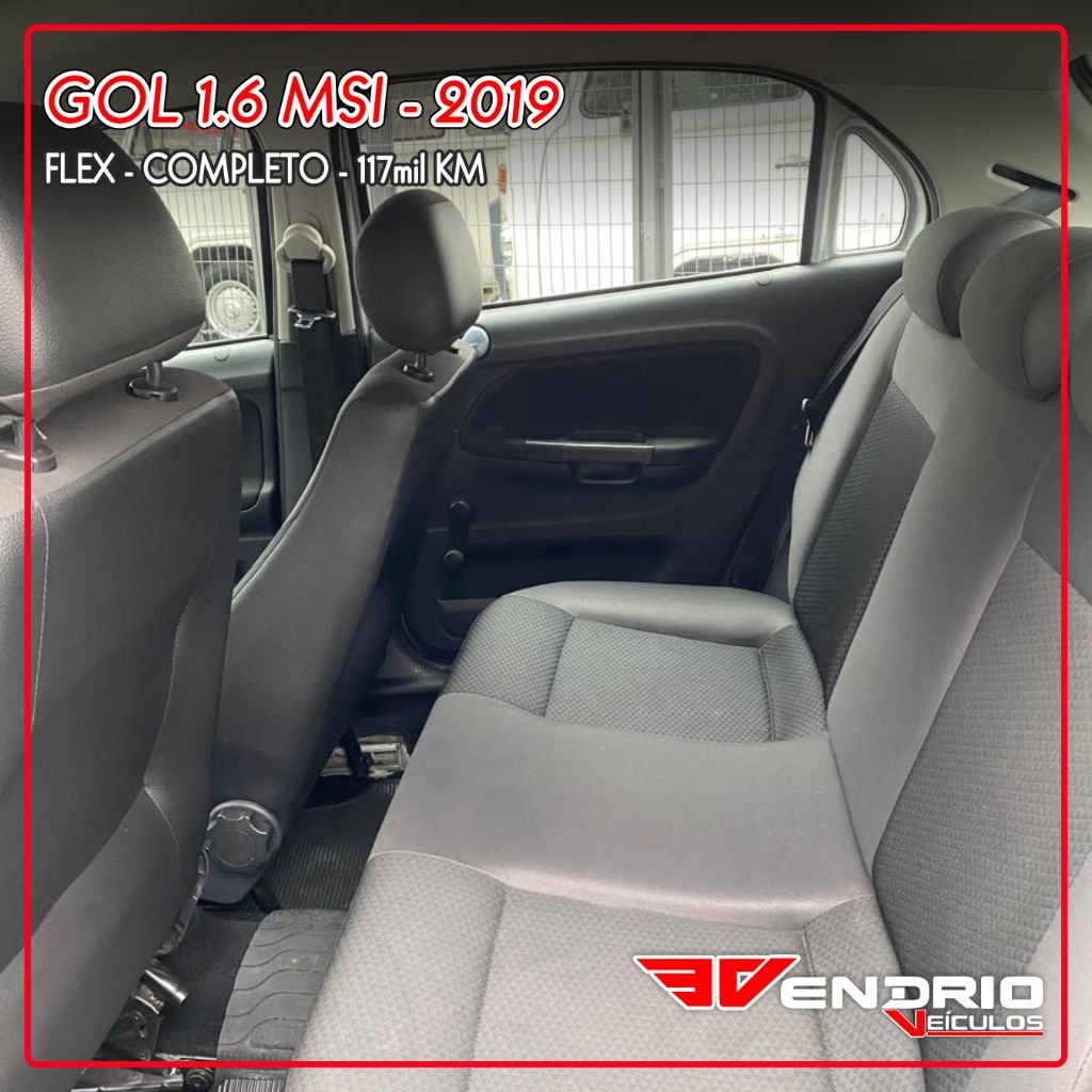 Gol 1.6 MSI Flex 8V 5p — foto 8