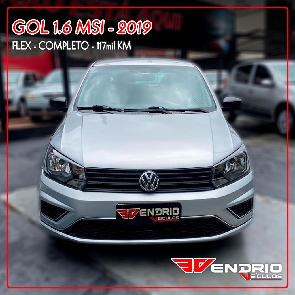 Gol 1.6 MSI Flex 8V 5p — foto 2