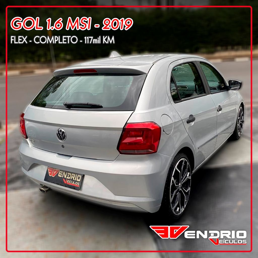 Gol 1.6 MSI Flex 8V 5p — foto 6
