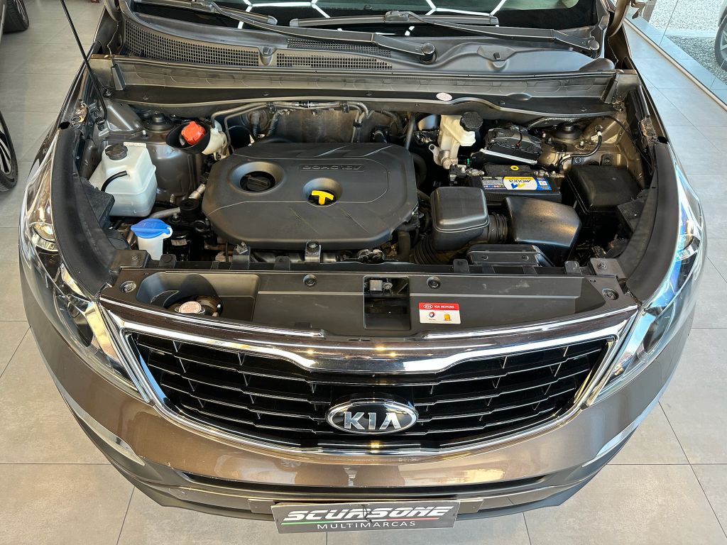 Sportage LX 2.0 16V/ 2.0 16V Flex  Aut. — foto 12