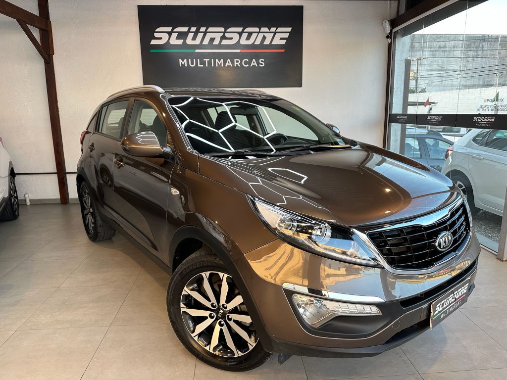 Sportage LX 2.0 16V/ 2.0 16V Flex  Aut. — foto 8