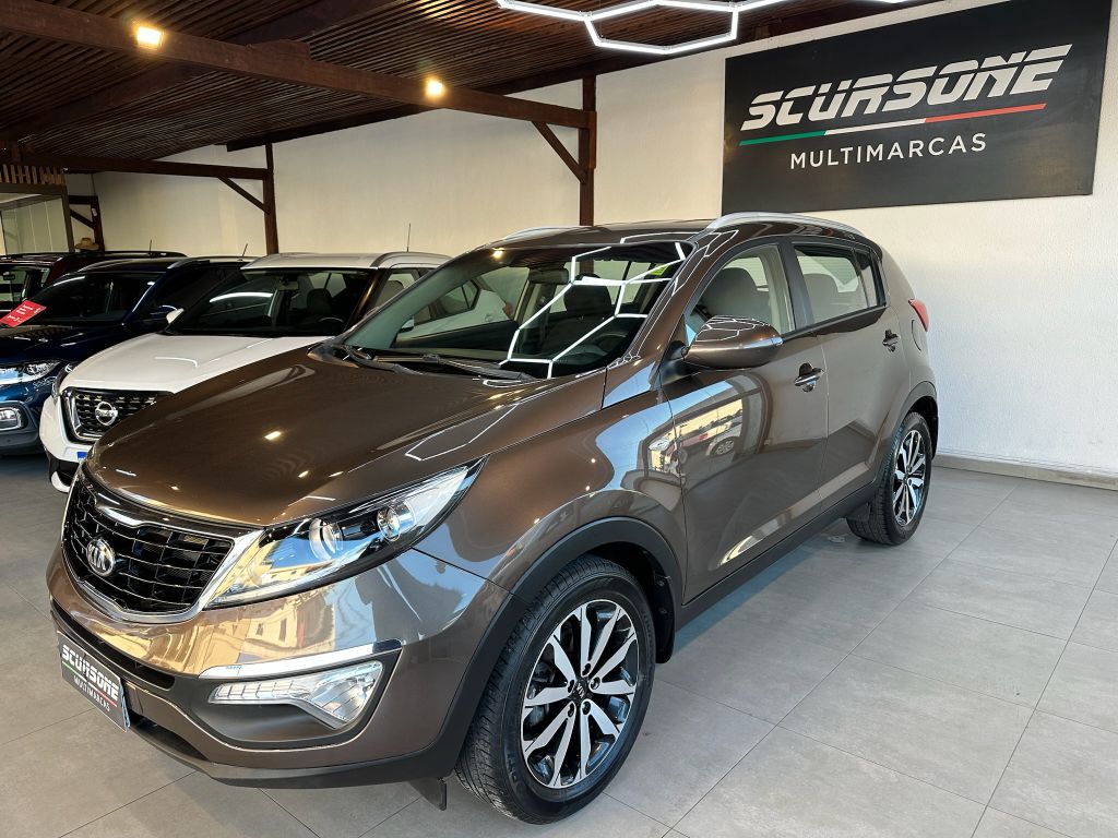 Sportage LX 2.0 16V/ 2.0 16V Flex  Aut. — foto 1