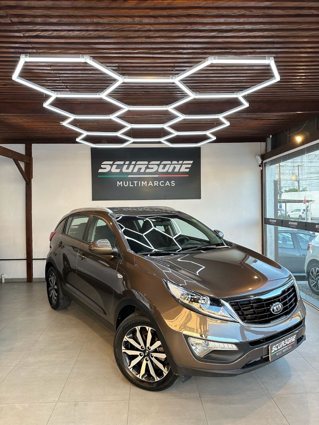Sportage LX 2.0 16V/ 2.0 16V Flex  Aut. — foto 13
