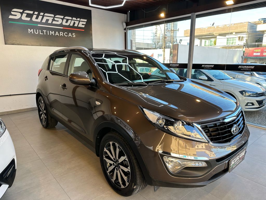 Sportage LX 2.0 16V/ 2.0 16V Flex  Aut. — foto 2