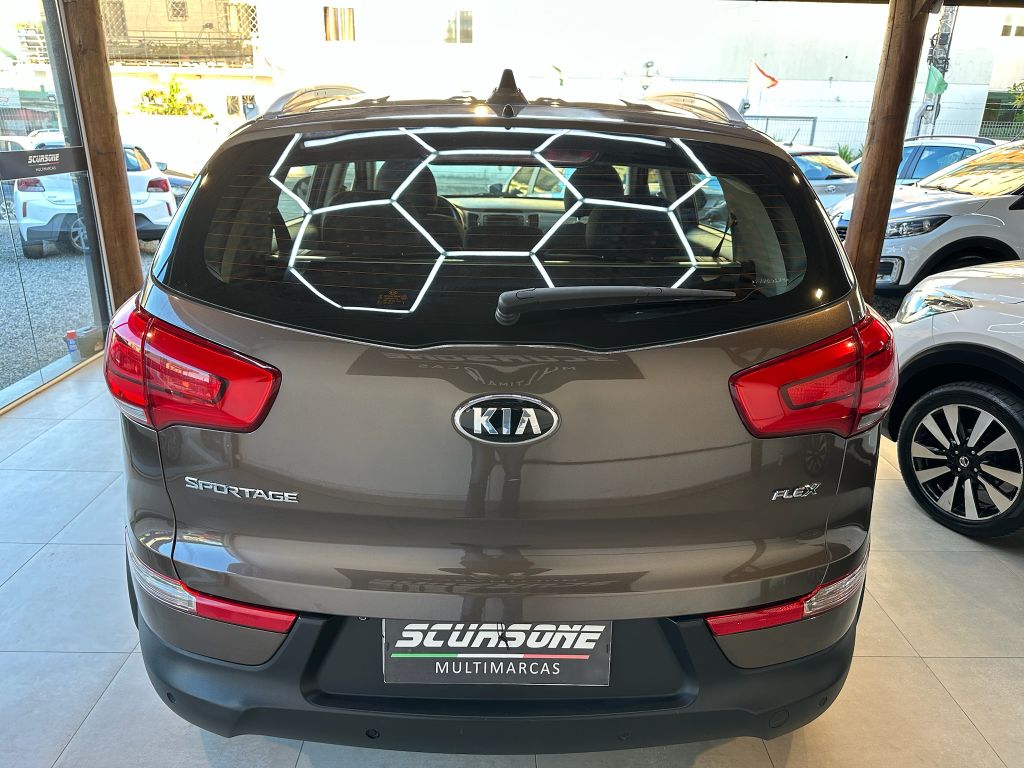 Sportage LX 2.0 16V/ 2.0 16V Flex  Aut. — foto 6