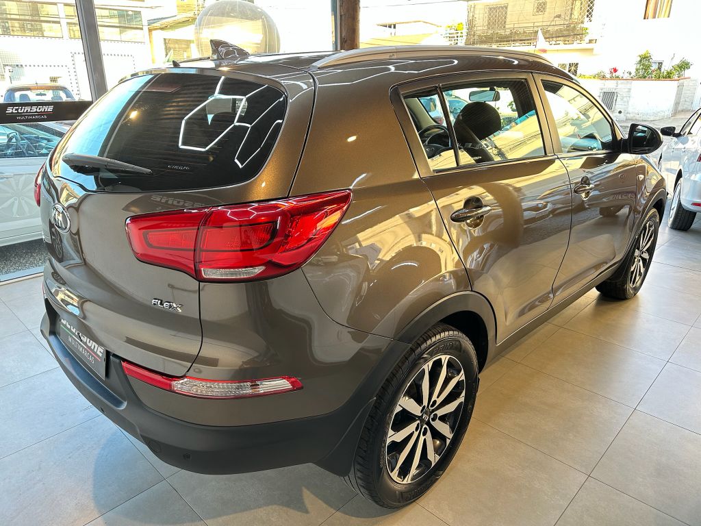 Sportage LX 2.0 16V/ 2.0 16V Flex  Aut. — foto 4