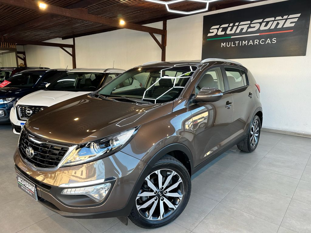 Sportage LX 2.0 16V/ 2.0 16V Flex  Aut. — foto 3