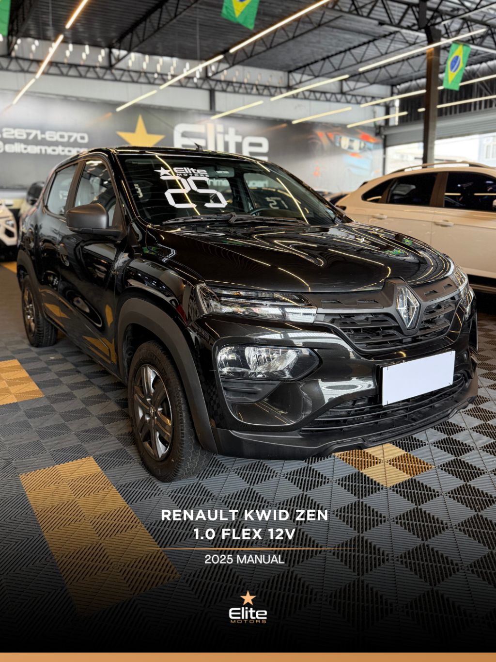 KWID Zen 1.0 Flex 12V 5p Mec. — foto 1