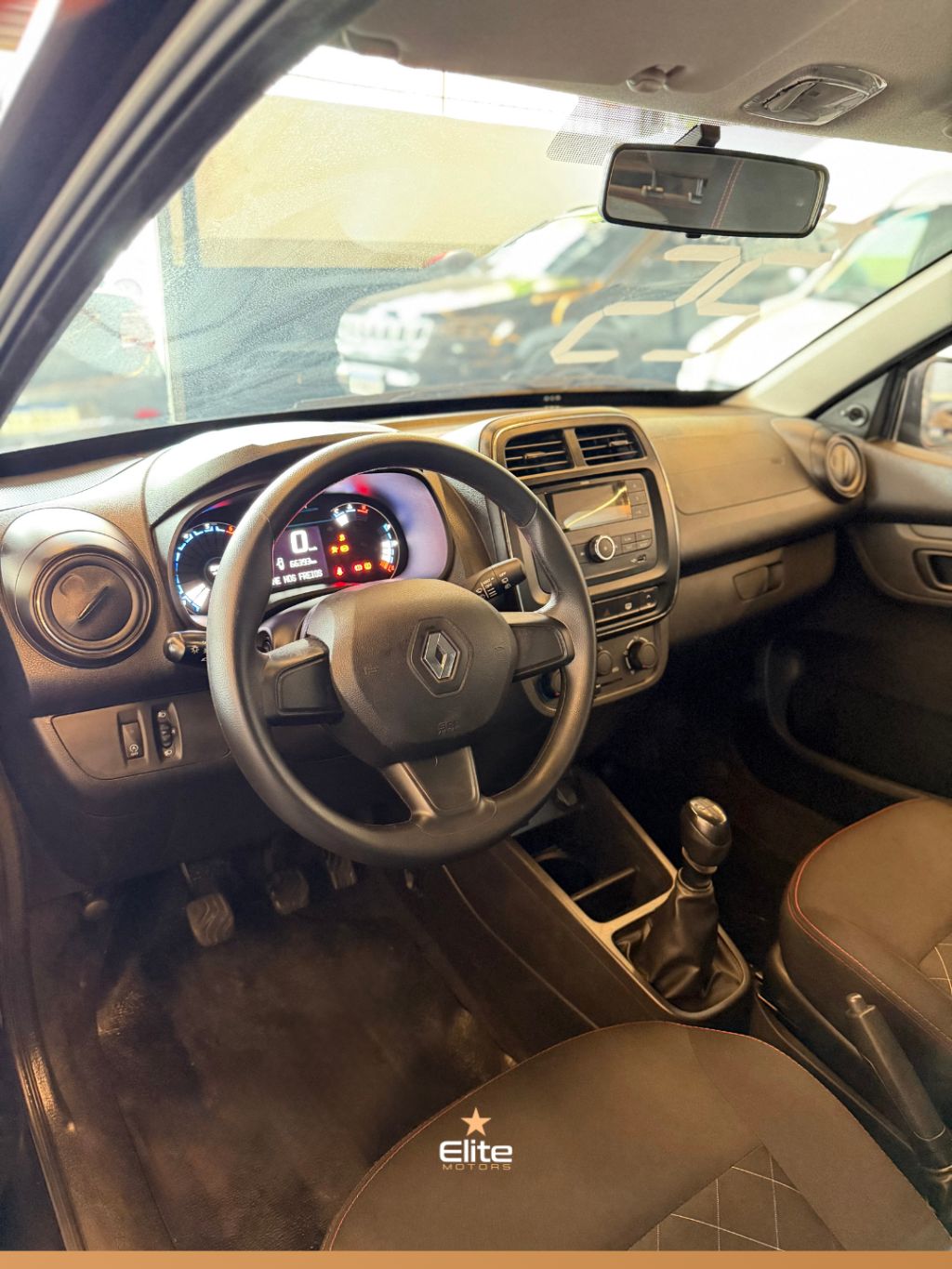 KWID Zen 1.0 Flex 12V 5p Mec. — foto 5