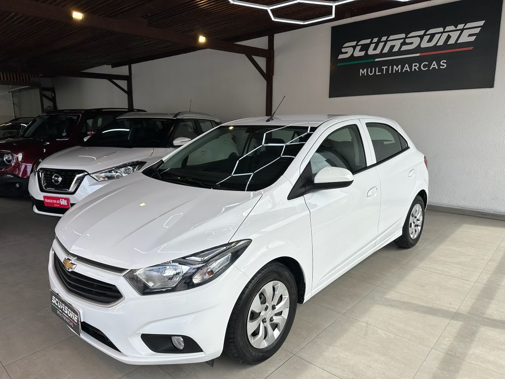 ONIX HATCH LT 1.0 8V FlexPower 5p Mec. — foto 1