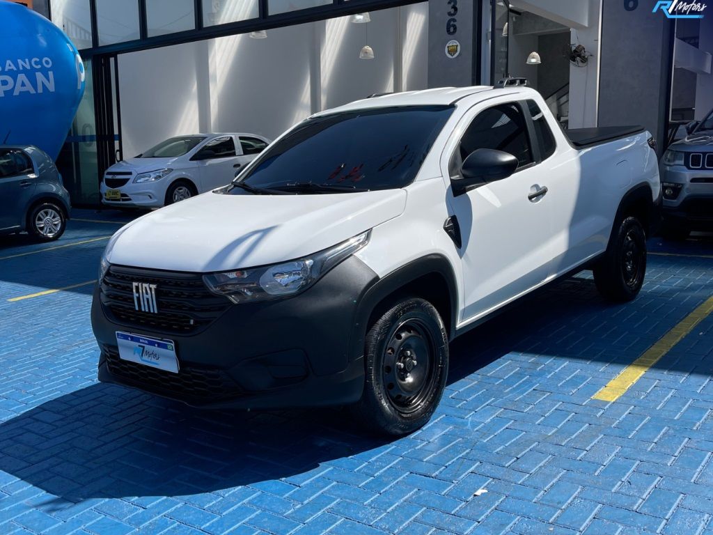 Strada Endurance 1.3 Flex 8V CS Plus — foto 1