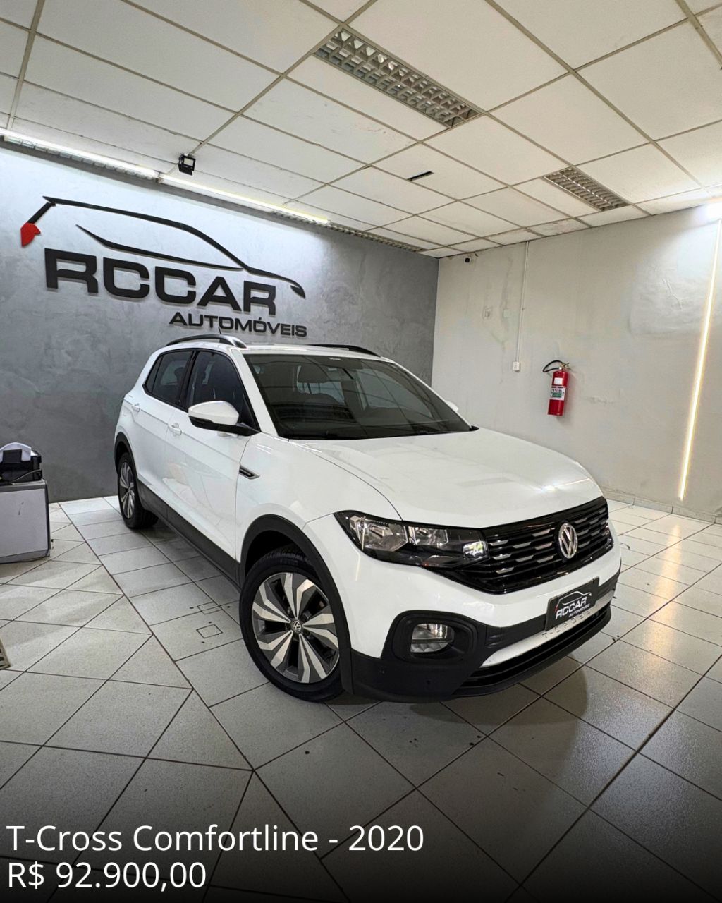 T-Cross Comfor. 200 TSI 1.0 Flex 5p Aut. — foto 1