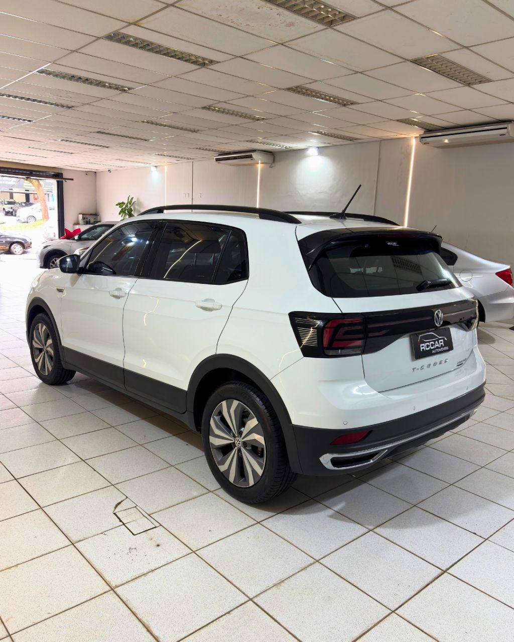 T-Cross Comfor. 200 TSI 1.0 Flex 5p Aut. — foto 4