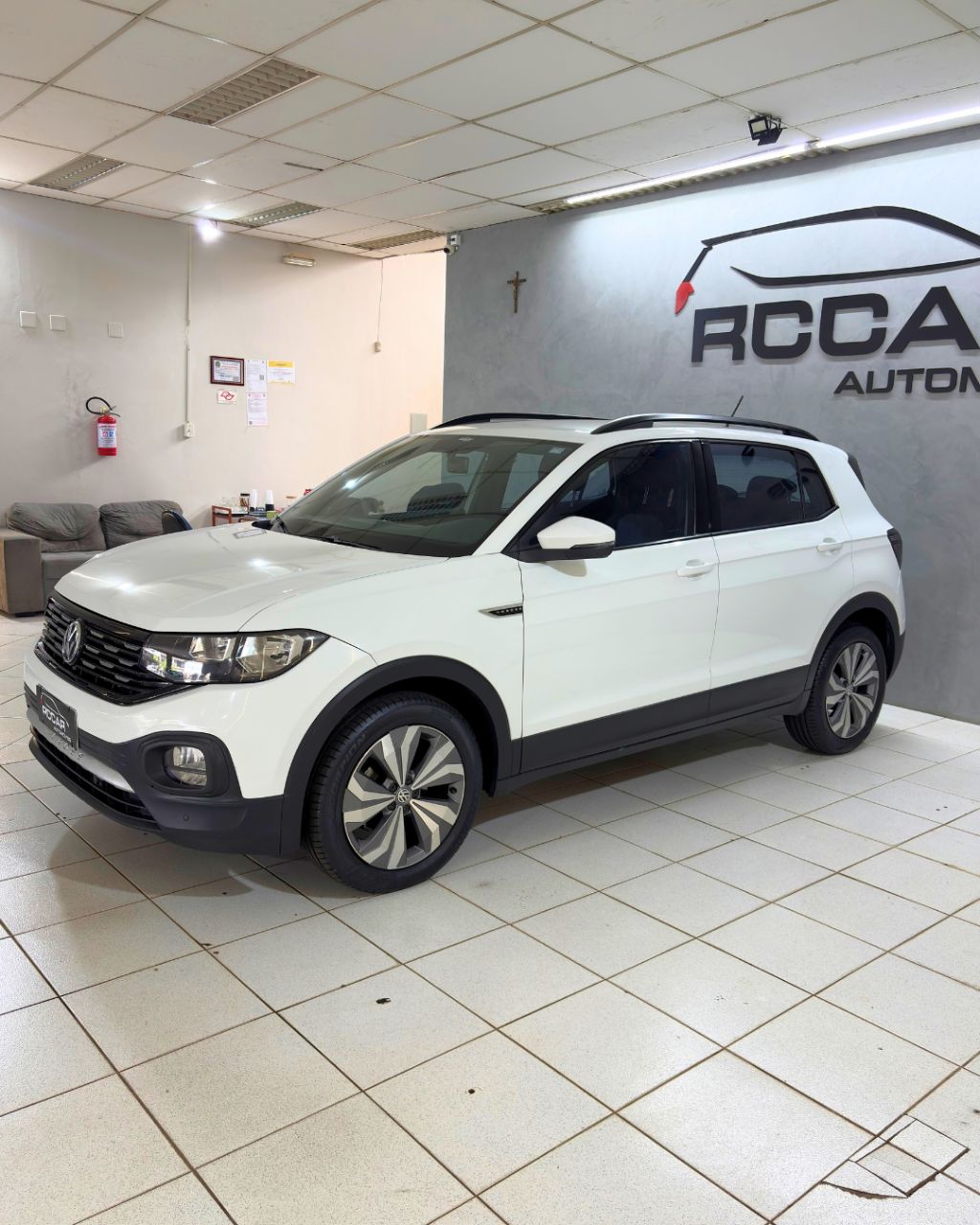 T-Cross Comfor. 200 TSI 1.0 Flex 5p Aut. — foto 3