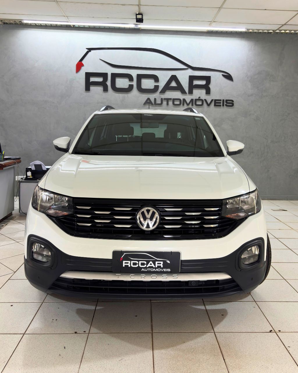 T-Cross Comfor. 200 TSI 1.0 Flex 5p Aut. — foto 2