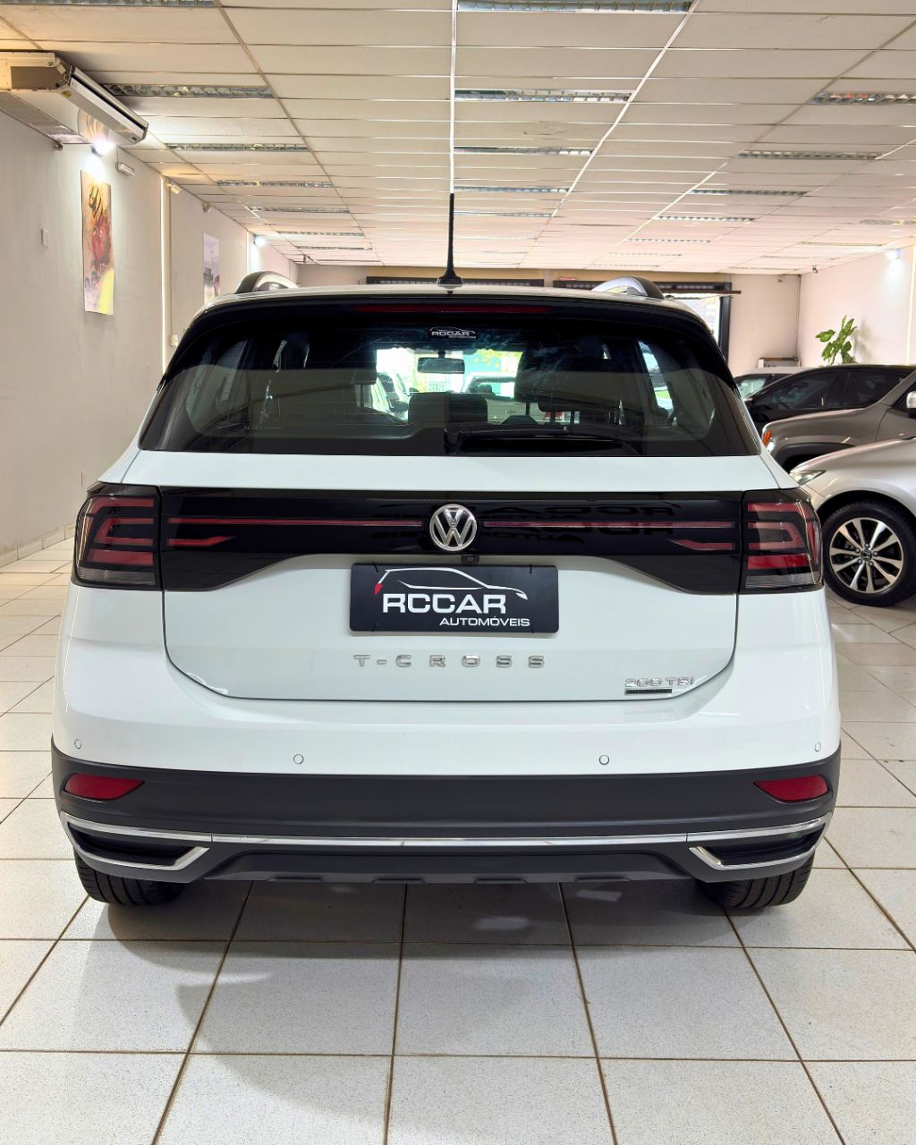 T-Cross Comfor. 200 TSI 1.0 Flex 5p Aut. — foto 5