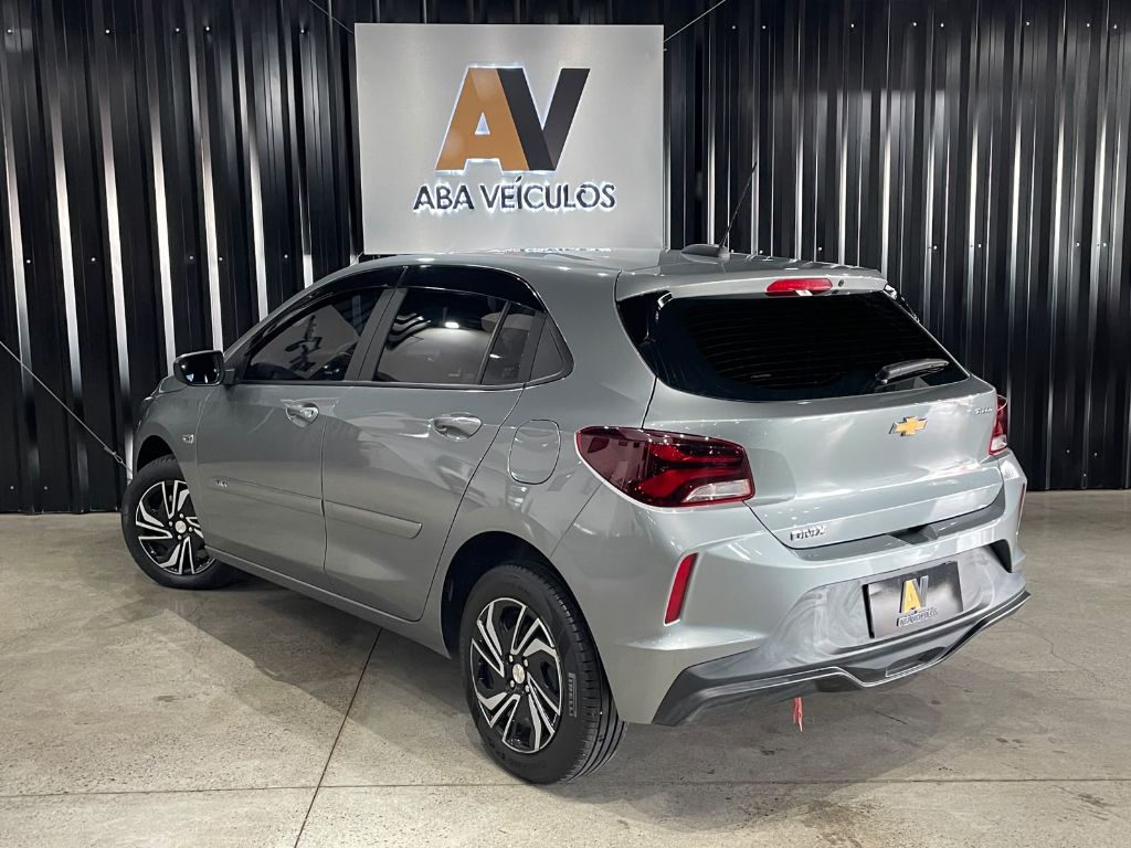 ONIX HATCH 1.0 12V TB 5p Mec. — foto 4