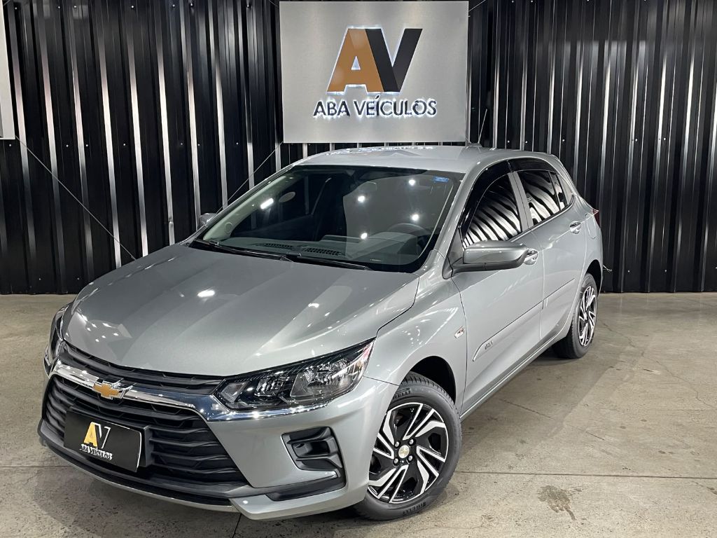 ONIX HATCH 1.0 12V TB 5p Mec. — foto 2