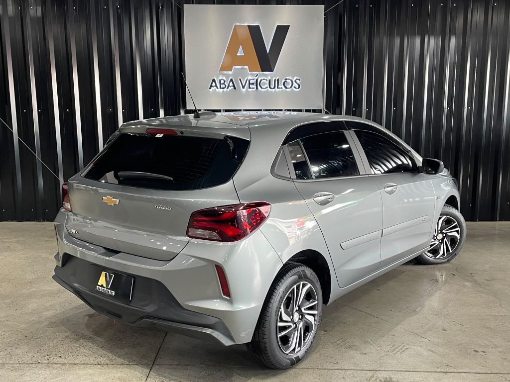 ONIX HATCH 1.0 12V TB 5p Mec. — foto 5