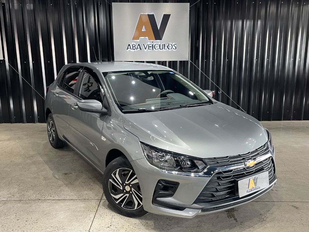 ONIX HATCH 1.0 12V TB 5p Mec. — foto 1