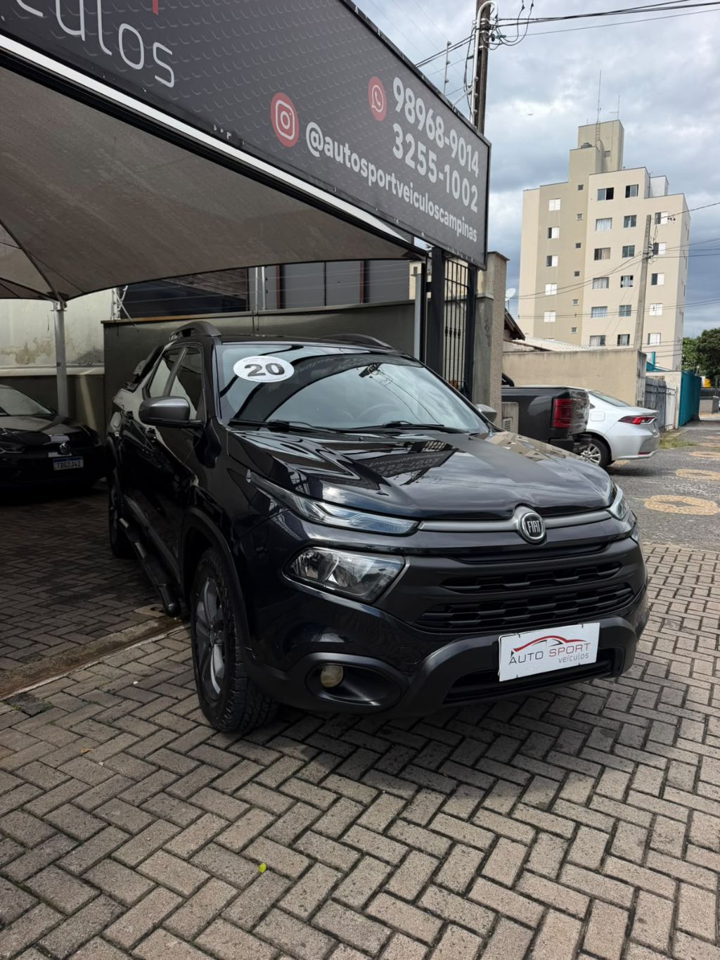 Toro Freedom 2.0 16V 4x4 TB Diesel Aut. — foto 6