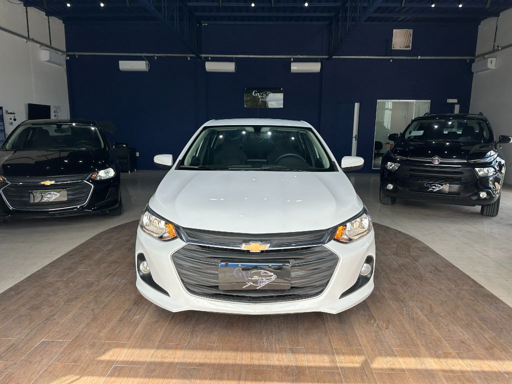 ONIX SEDAN Plus LT 1.0 12V Flex 4p Mec. — foto 1